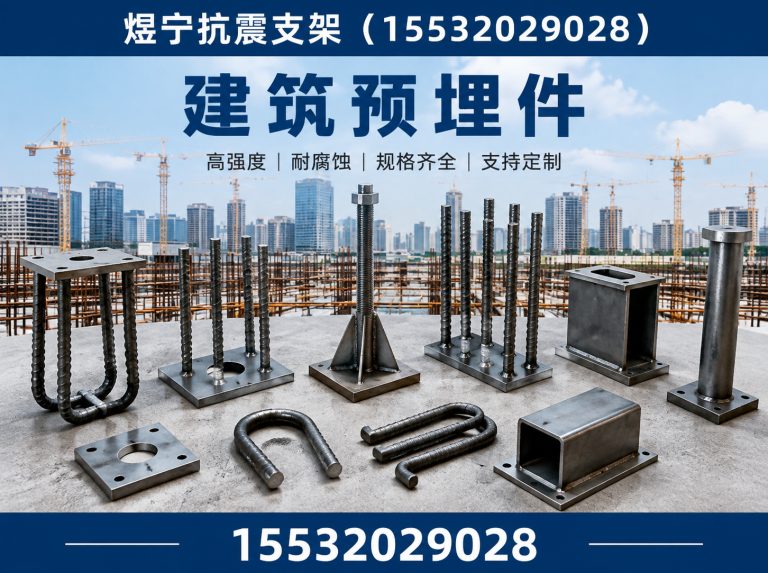 金昌抗震支架厂家展示图